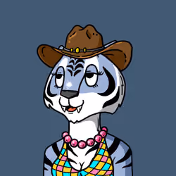 Grouchy Tigress Social Club #558