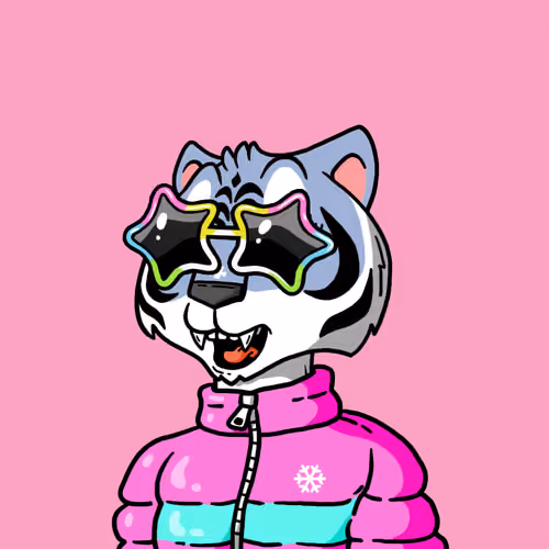 Grouchy Tigress Social Club #658