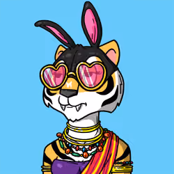 Grouchy Tigress Social Club #170