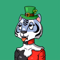 Grouchy Tigress Social Club #387