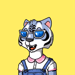 Grouchy Tigress Social Club #302