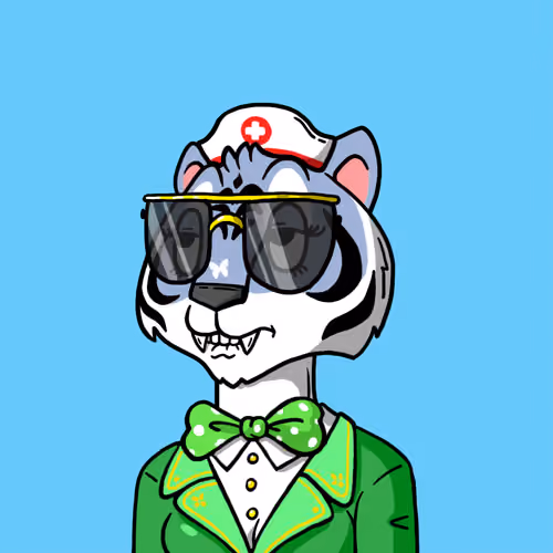 Grouchy Tigress Social Club #1389