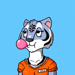 Grouchy Tigress Social Club #4766