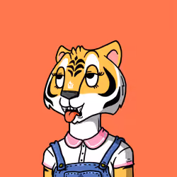 Grouchy Tigress Social Club #487