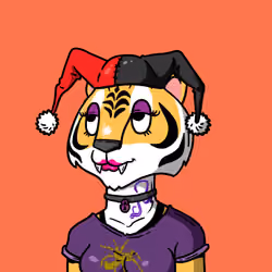 Grouchy Tigress Social Club #4966