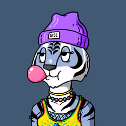 Grouchy Tigress Social Club #837