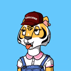 Grouchy Tigress Social Club #918