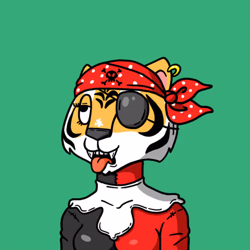 Grouchy Tigress Social Club #107