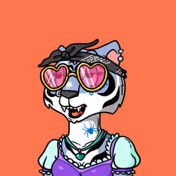Grouchy Tigress Social Club #1904