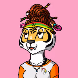 Grouchy Tigress Social Club #721