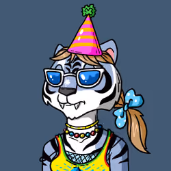 Grouchy Tigress Social Club #4336