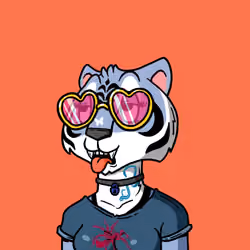 Grouchy Tigress Social Club #464