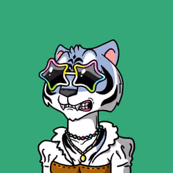 Grouchy Tigress Social Club #3663