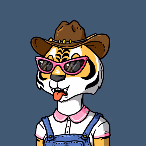 Grouchy Tigress Social Club #189