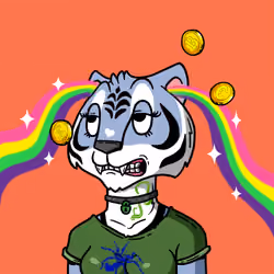 Grouchy Tigress Social Club #144
