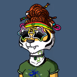 Grouchy Tigress Social Club #1068