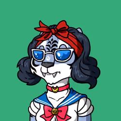 Grouchy Tigress Social Club #486