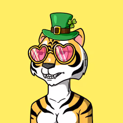 Grouchy Tigress Social Club #717