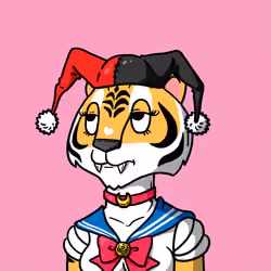 Grouchy Tigress Social Club #4459