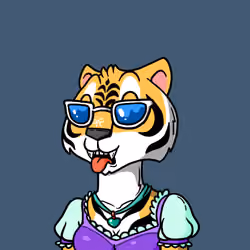 Grouchy Tigress Social Club #729