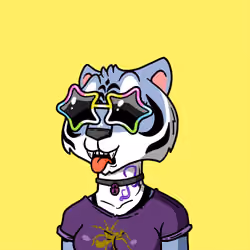 Grouchy Tigress Social Club #702