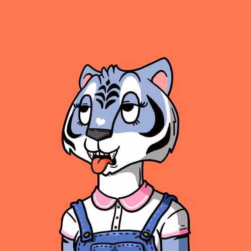 Grouchy Tigress Social Club #623