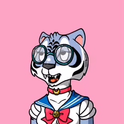 Grouchy Tigress Social Club #2509