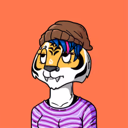 Grouchy Tigress Social Club #395