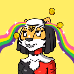 Grouchy Tigress Social Club #62