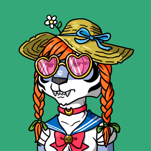 Grouchy Tigress Social Club #4974
