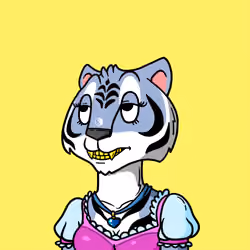 Grouchy Tigress Social Club #114
