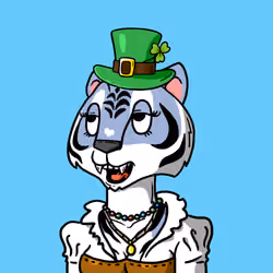Grouchy Tigress Social Club #779