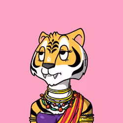 Grouchy Tigress Social Club #13