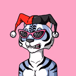 Grouchy Tigress Social Club #4891