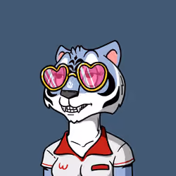 Grouchy Tigress Social Club #510