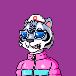 Grouchy Tigress Social Club #1595