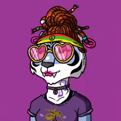 Grouchy Tigress Social Club #321