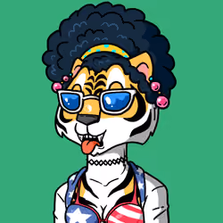 Grouchy Tigress Social Club #1331
