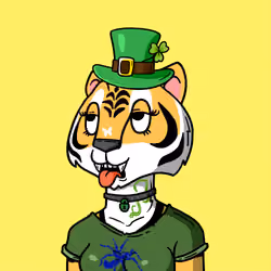 Grouchy Tigress Social Club #409