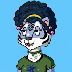 Grouchy Tigress Social Club #612
