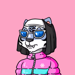 Grouchy Tigress Social Club #4543