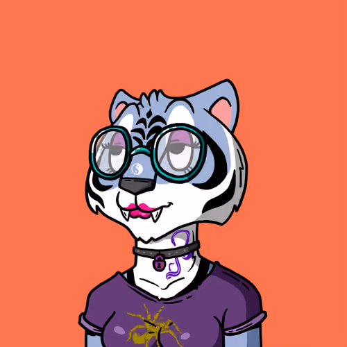 Grouchy Tigress Social Club #206