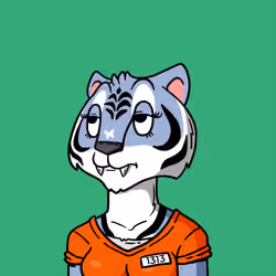 Grouchy Tigress Social Club #218