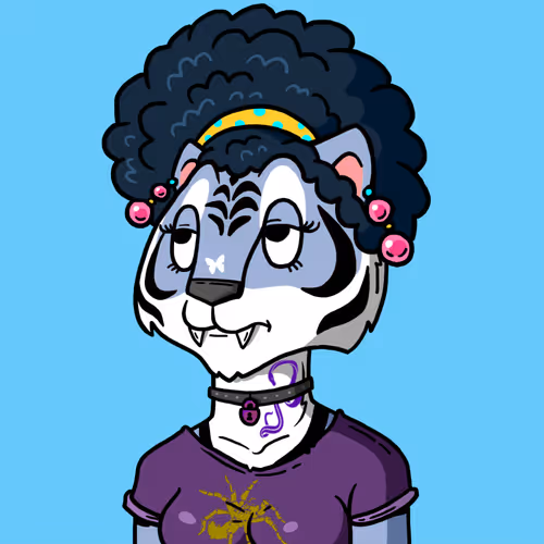 Grouchy Tigress Social Club #4452