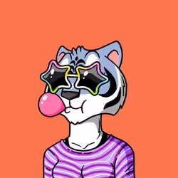 Grouchy Tigress Social Club #722