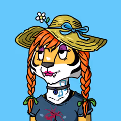 Grouchy Tigress Social Club #183