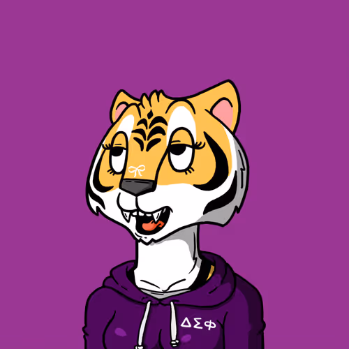 Grouchy Tigress Social Club #2
