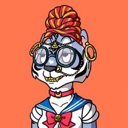 Grouchy Tigress Social Club #520
