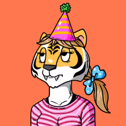 Grouchy Tigress Social Club #1516