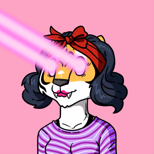 Grouchy Tigress Social Club #1379
